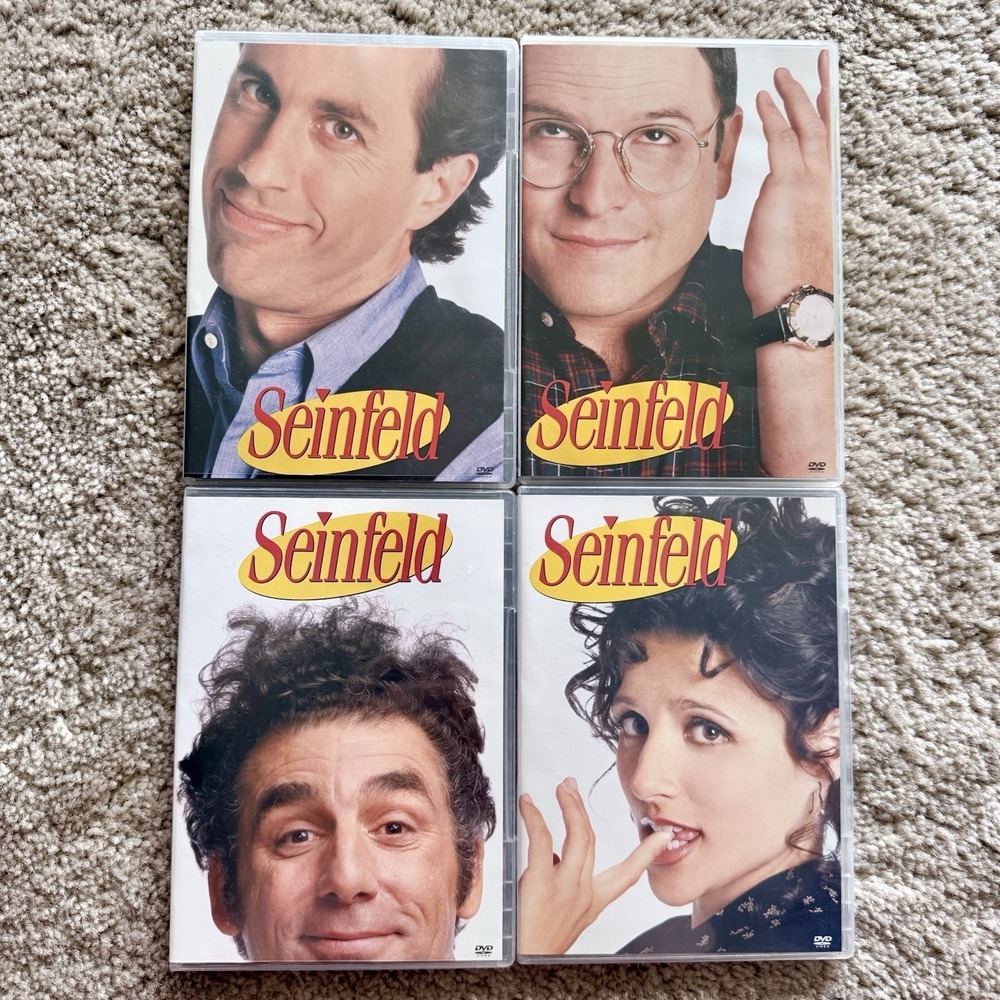 Seinfeld Seasons 1 & 2 DVD Box Set 2004 18 Episodes Remastered High Def‎ VGUC - Picture 7 of 11